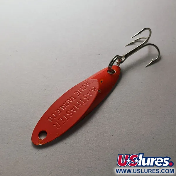 Acme Kastmaster, нікель/червоний, 3,5 г, блесна коливалка (колебалка) #19785