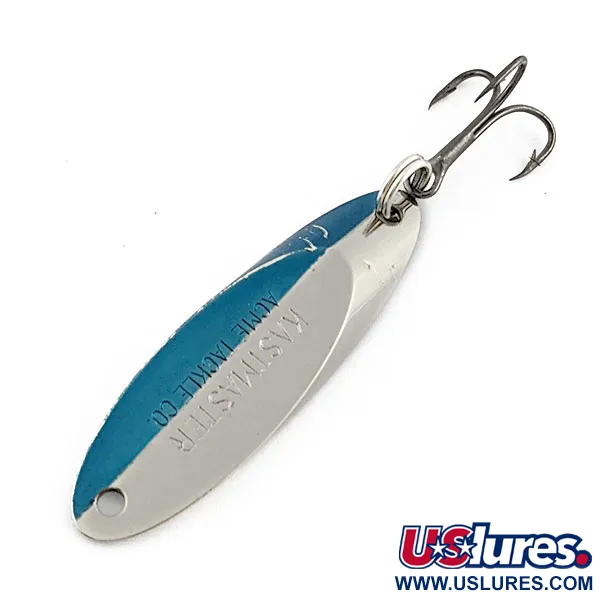 Acme Kastmaster, нікель/синій, 7 г, блесна коливалка (колебалка) #19787