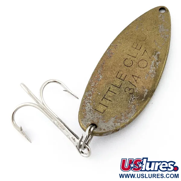 Acme Little Cleo, латунь, 21 г, блесна коливалка (колебалка) #19788