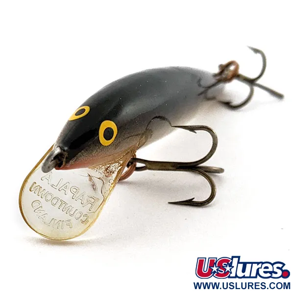 Rapala Countdown S9, S (Silver), 12 г, воблер #19791