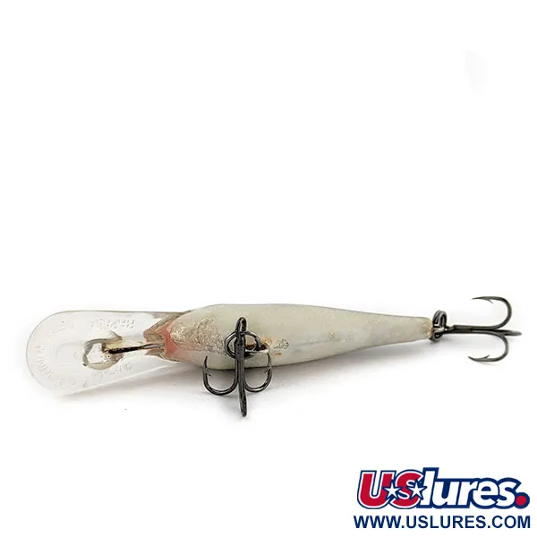  Rapala Shad Rap Deep Runner 05, S (Silver), 5 г, воблер #19792