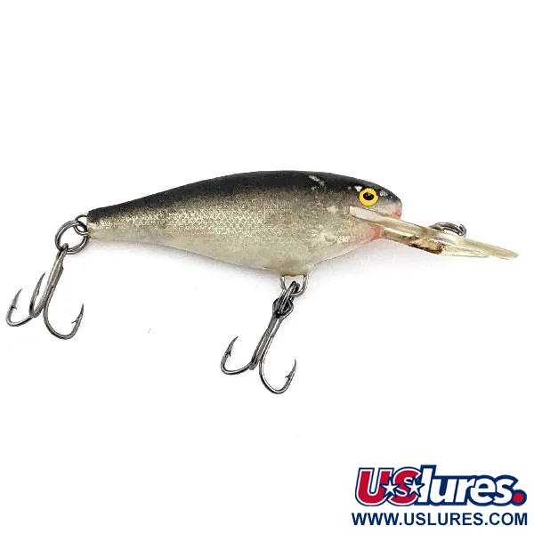  Rapala Shad Rap Deep Runner 05, S (Silver), 5 г, воблер #19792