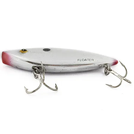 Bill Lewis Rat-L-Trap Floater,  Chrome Black, 9 г, воблер #19793