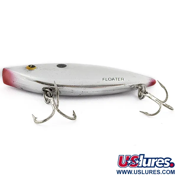 Bill Lewis Rat-L-Trap Floater,  Chrome Black, 9 г, воблер #19793