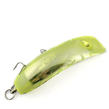 Yakima Bait FlatFish T55, шартрез UV, 28 г, воблер #19794