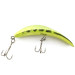 Yakima Bait FlatFish T55, шартрез UV, 28 г, воблер #19794