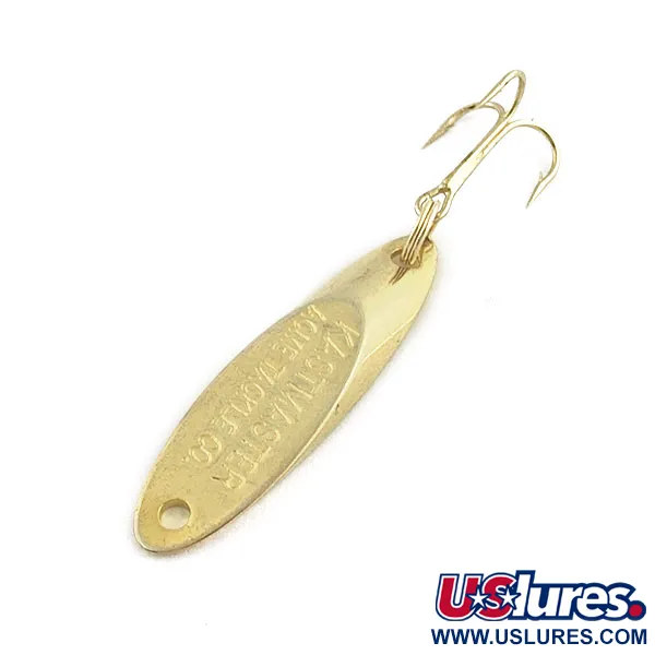 Acme Kastmaster, золото, 3,5 г, блесна коливалка (колебалка) #19796