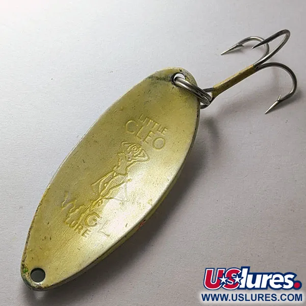 Seneca Little Cleo (Hula Girl), перловий/блакитний, 18 г, блесна коливалка (колебалка) #19798