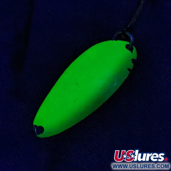 Seneca Little Cleo (Hula Girl) UV, нікель/золото/жовтий/зелений UV, 10 г, блесна коливалка (колебалка) #19799