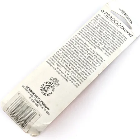 Bomber model A B06, 40, 11 г, воблер #19802