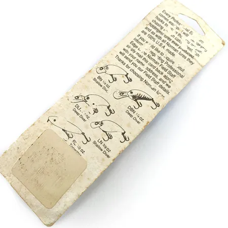 Norman DD14, brown, 17 г, воблер #19803