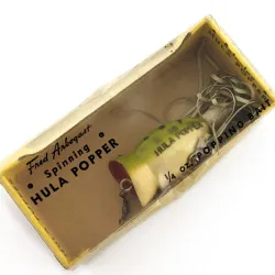 Fred Arbogast Hula Popper( 1960-x років)