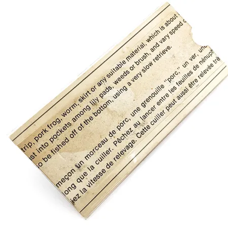 Незачіпляйка Johnson Silver Minnow (1970x років), срібло, 12 г, блесна коливалка (колебалка) #19811