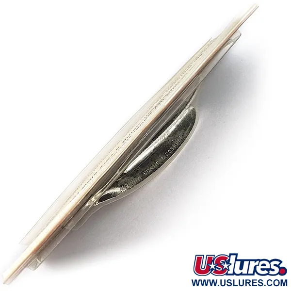  Незачіпляйка Johnson Silver Minnow (1970x років), срібло, 12 г, блесна коливалка (колебалка) #19811