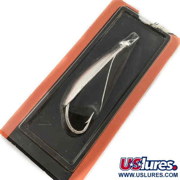  Незачіпляйка Johnson Silver Minnow (1970x років), срібло, 12 г, блесна коливалка (колебалка) #19811