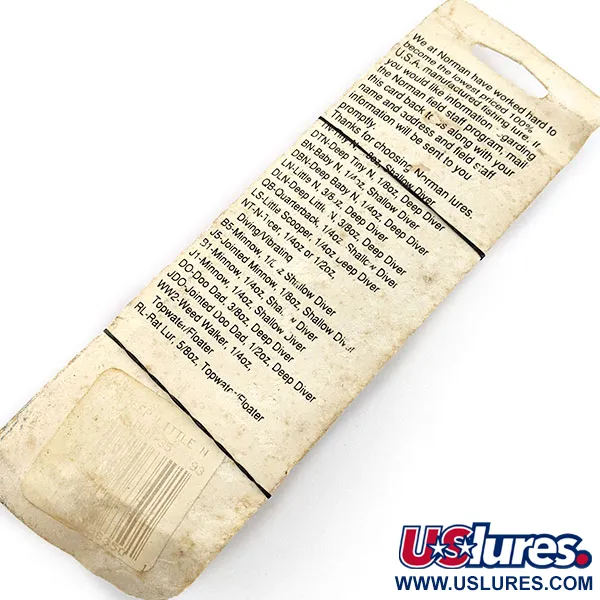  Norman Deep Little N, , 14, воблер #19812