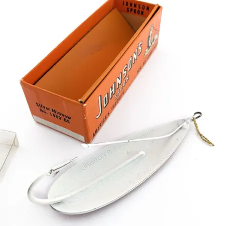Незачіпляйка Johnson Silver Minnow 1460 BS (1950-x років), brown, 28 г, блесна коливалка (колебалка) #19813