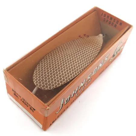 Незачіпляйка Johnson Silver Minnow 1460 BS (1950-x років)