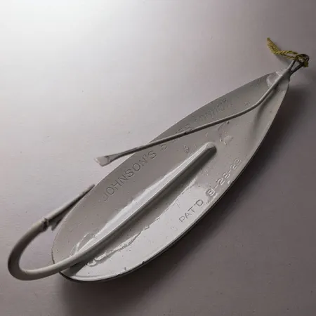 Незачіпляйка Johnson Silver Minnow 1460 BS (1950-x років), brown, 28 г, блесна коливалка (колебалка) #19813