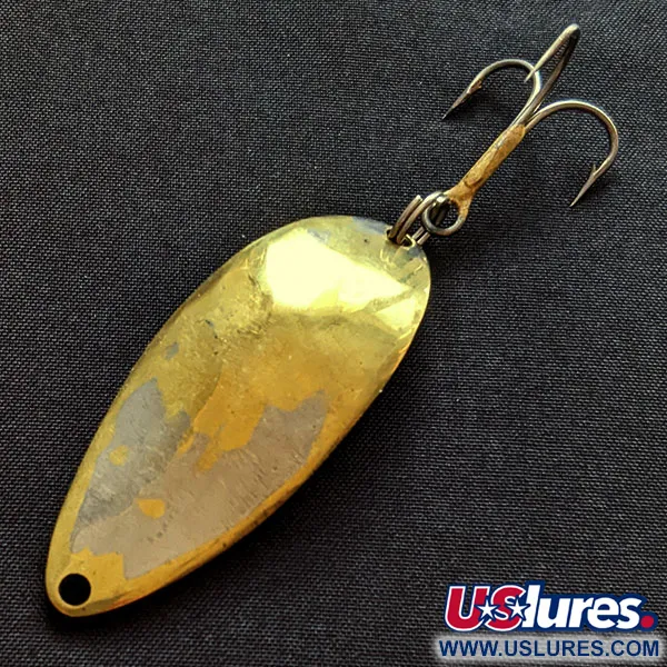 Seneca Little Cleo (Hula Girl), золото/нікель, 18 г, блесна коливалка (колебалка) #19818