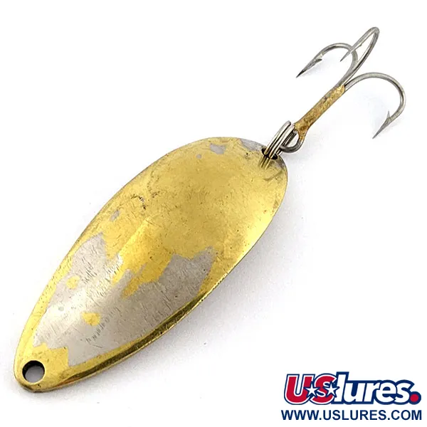 Seneca Little Cleo (Hula Girl), золото/нікель, 18 г, блесна коливалка (колебалка) #19818