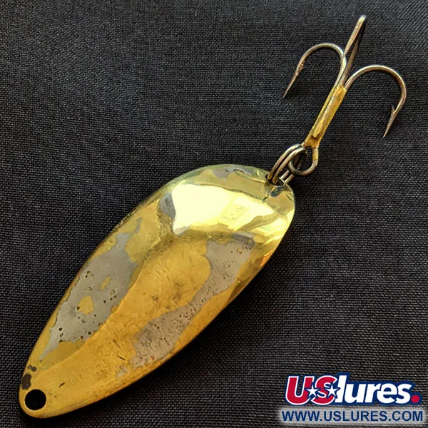Seneca Little Cleo (Hula Girl), золото/нікель, 14 г, блесна коливалка (колебалка) #19821