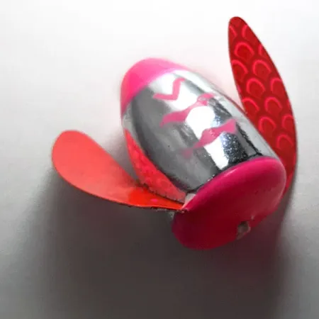 Yakima Bait Spin-N-Glo, Glitter Chartreuse Pink 'Tiger' (GCPT-MP), 4,4 г, блешня оберталка (вертушка) #19823