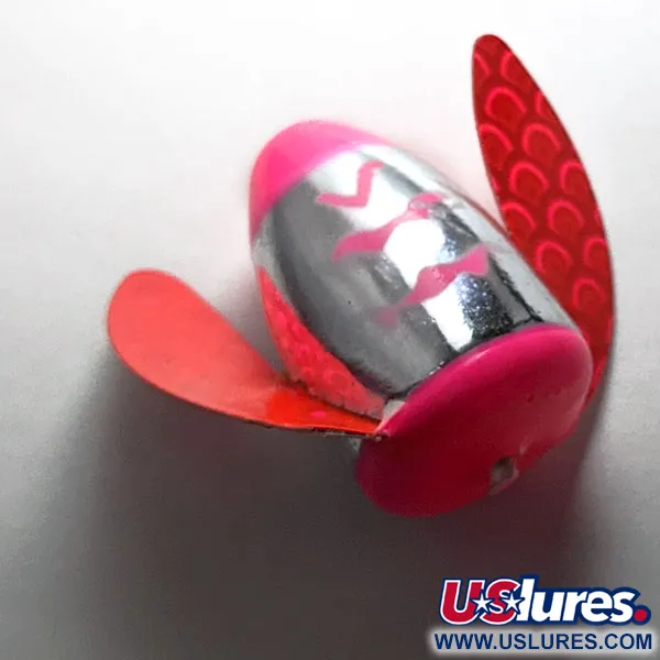 Yakima Bait Spin-N-Glo, Glitter Chartreuse Pink 'Tiger' (GCPT-MP), 4,4 г, до рибалки #19823