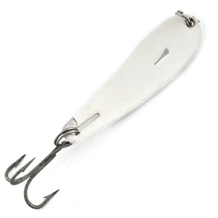 Hopkins No 238 Hammered Spoon , білий, 7 г, блесна коливалка (колебалка) #19824