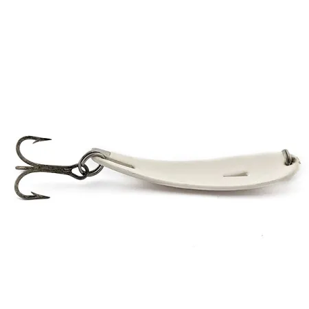 Hopkins No 238 Hammered Spoon , білий, 7 г, блесна коливалка (колебалка) #19824