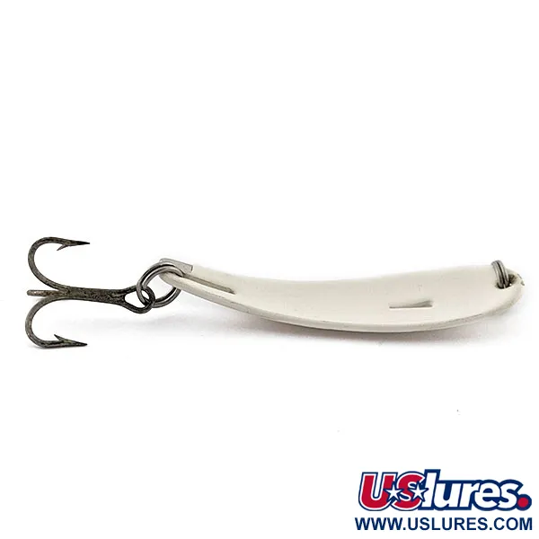 Hopkins No 238 Hammered Spoon , білий, 7 г, блесна коливалка (колебалка) #19824