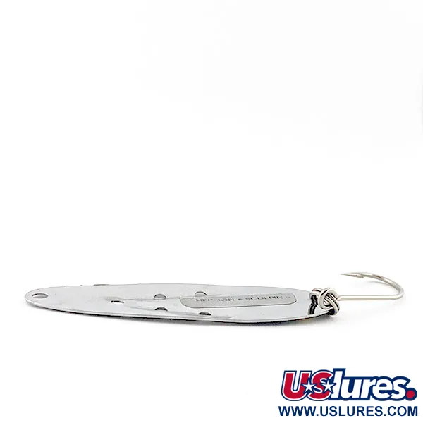 Heddon Sculpin, нікель/синій/жовтий, 5 г, блесна коливалка (колебалка) #19828