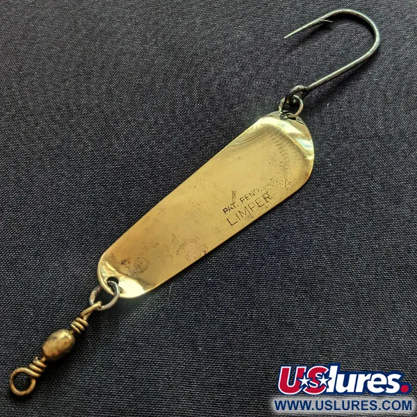 Pflueger Limper, латунь, 5,5 г, блесна коливалка (колебалка) #19830