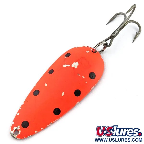 Eppinger Dardevle Dardevlet UV, Ladybug, 21 г, блесна коливалка (колебалка) #19836