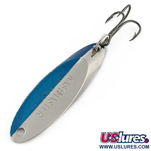 Acme Kastmaster, нікель/синій, 7 г, блесна коливалка (колебалка) #19839