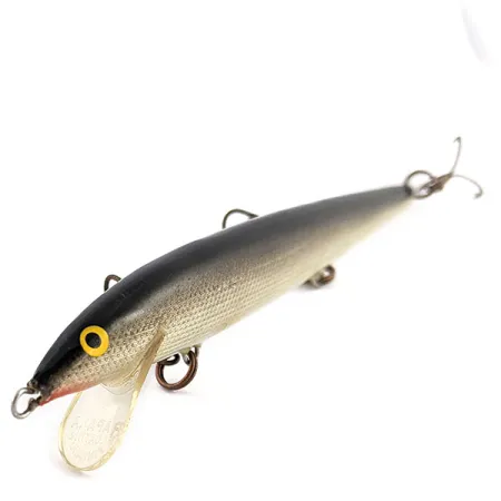 Rapala Original Floater F13, S (Silver), 7 г, воблер #19843