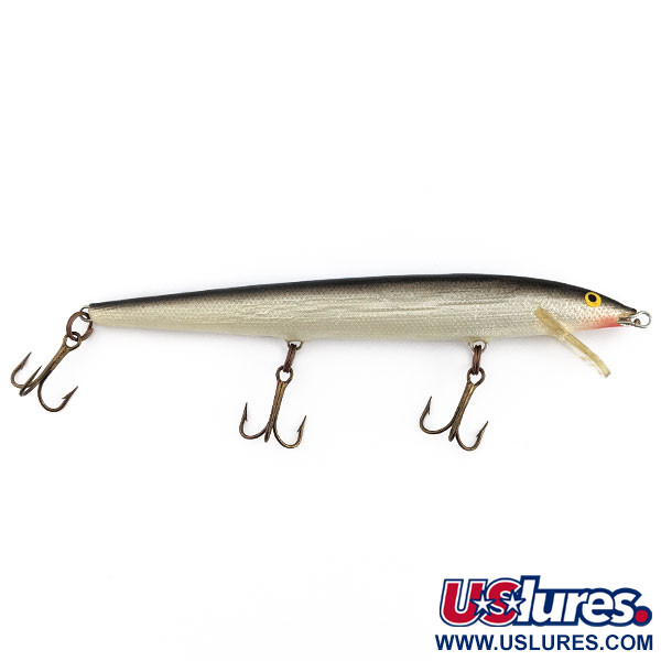  Rapala Original Floater F13, S (Silver), 7 г, воблер #19843