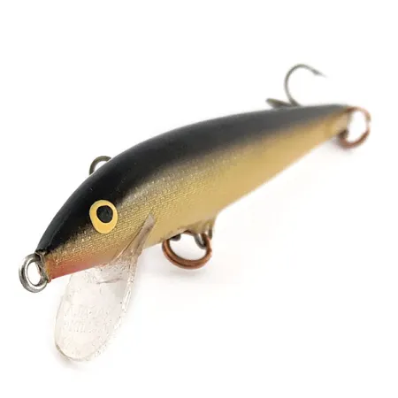 Rapala Original Floater F9, G (Gold), 4 г, воблер #19844