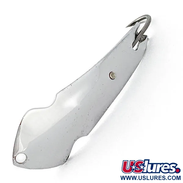  Tony Accetta Pet Spoon 14, нікель, 7 г, блесна коливалка (колебалка) #19847