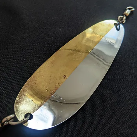 Luhr Jensen LG Johnson 7, нікель/латунь, 28 г, блесна коливалка (колебалка) #19851