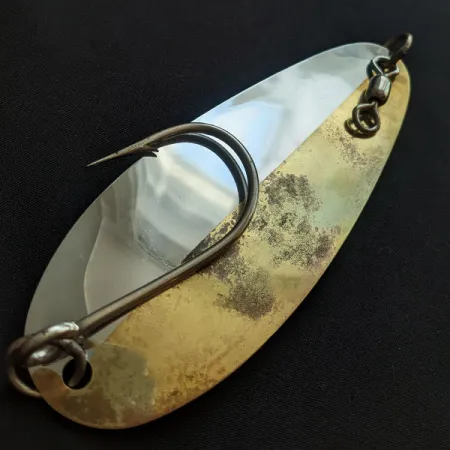 Luhr Jensen LG Johnson 7, нікель/латунь, 28 г, блесна коливалка (колебалка) #19851