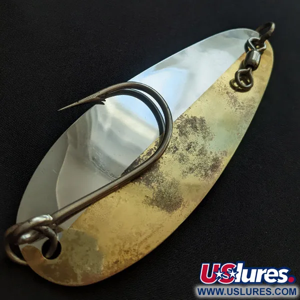 Luhr Jensen LG Johnson 7, нікель/латунь, 28 г, блесна коливалка (колебалка) #19851