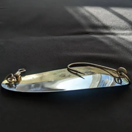 Luhr Jensen LG Johnson 7, нікель/латунь, 28 г, блесна коливалка (колебалка) #19851