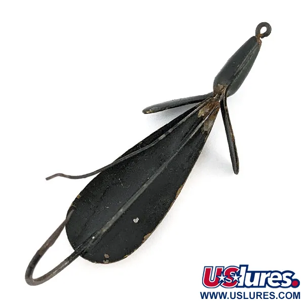 Panther Martin Weed Wing, чорний/латунь, 12 г, блесна коливалка (колебалка) #19860