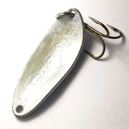 Seneca Little Cleo (Hula Girl), синій/білий, 10 г, блесна коливалка (колебалка) #19861