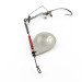  Water Gremlin minnow harness, нікель, 5,5 г, блешня оберталка (вертушка) #19863