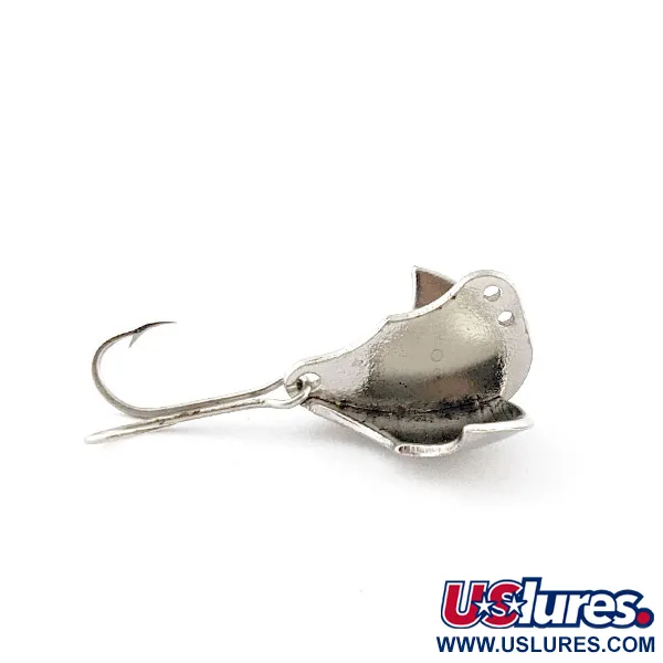 Harrison Industries  Baby Bat Vibra, нікель, 5 г, блесна коливалка (колебалка) #19864