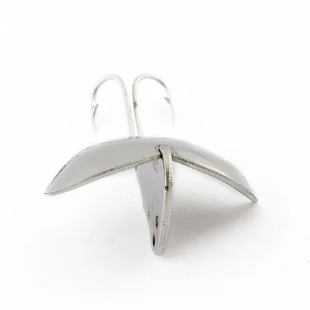 Harrison Industries  Baby Bat Vibra, нікель, 5 г, блесна коливалка (колебалка) #19864