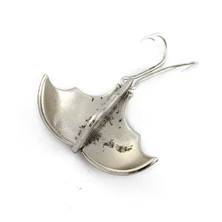 Harrison Industries  Baby Bat Vibra, нікель, 5 г, блесна коливалка (колебалка) #19864