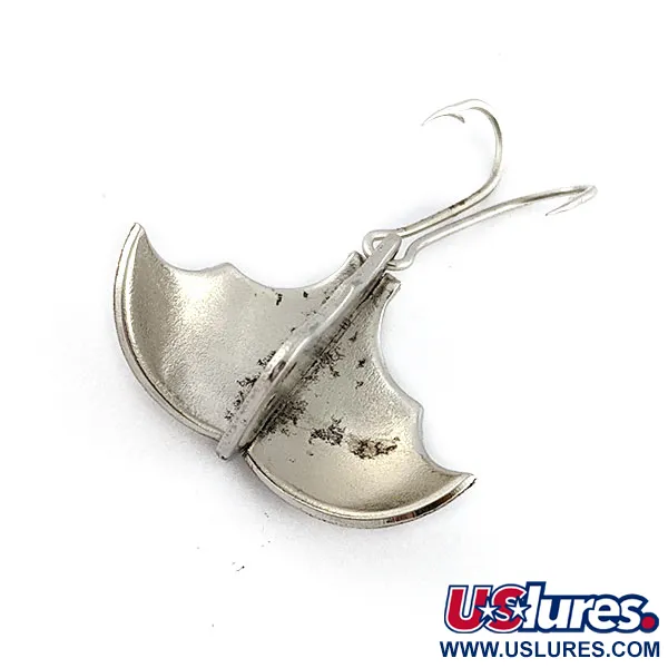Harrison Industries  Baby Bat Vibra, нікель, 5 г, блесна коливалка (колебалка) #19864